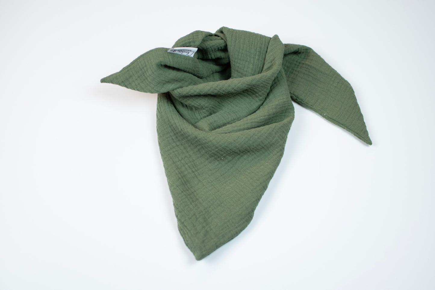 Halstuch Basic | dunkelgrün