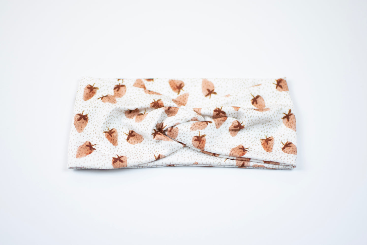 Stirnband Print | Erdbeeren