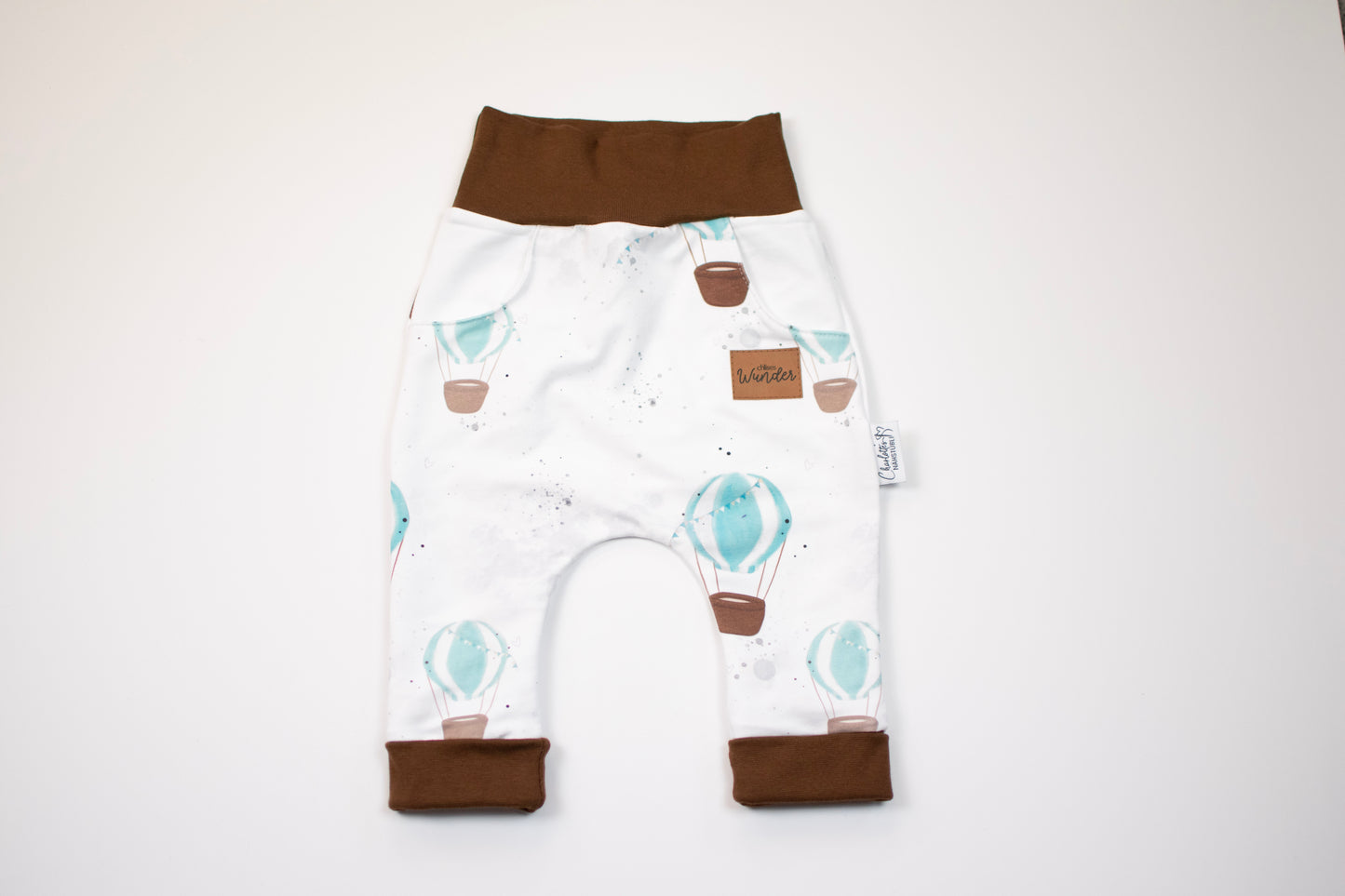 Pumphose Mayla Print | Ballone türkis