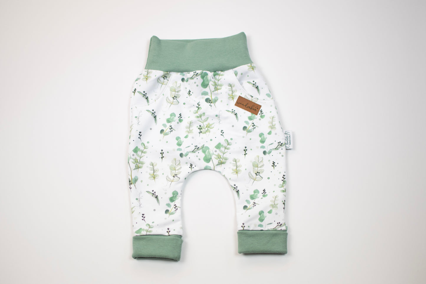 Pumphose Mayla Print | Äste grün