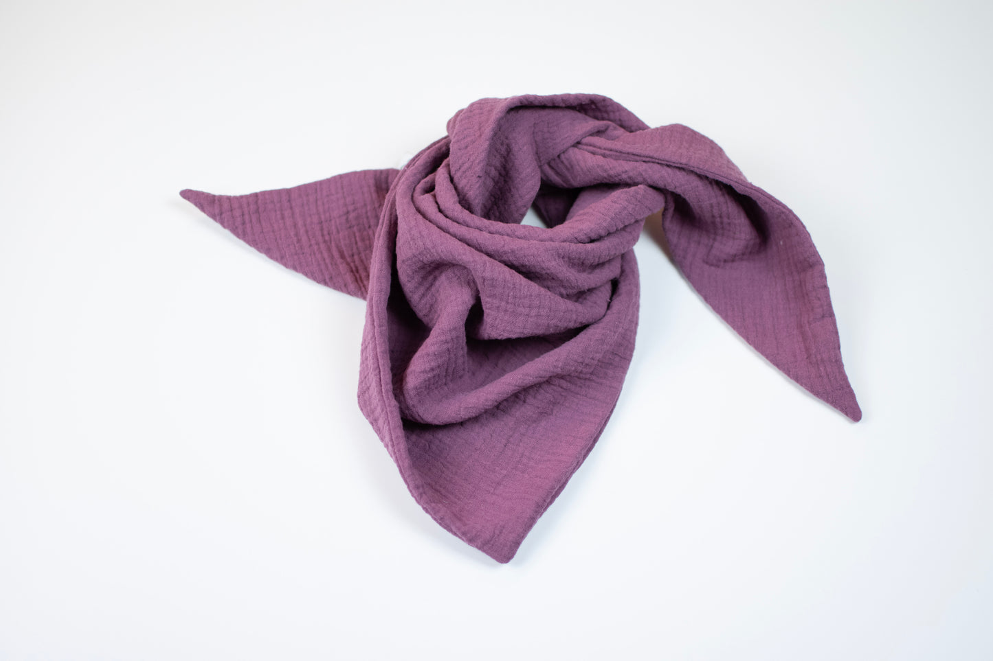 Halstuch Basic | violett