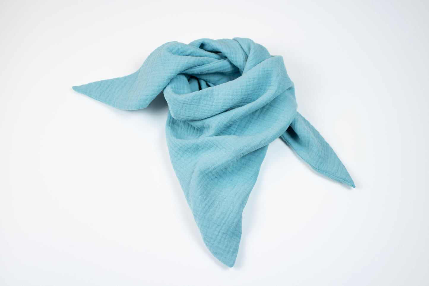 Halstuch Basic | hellblau