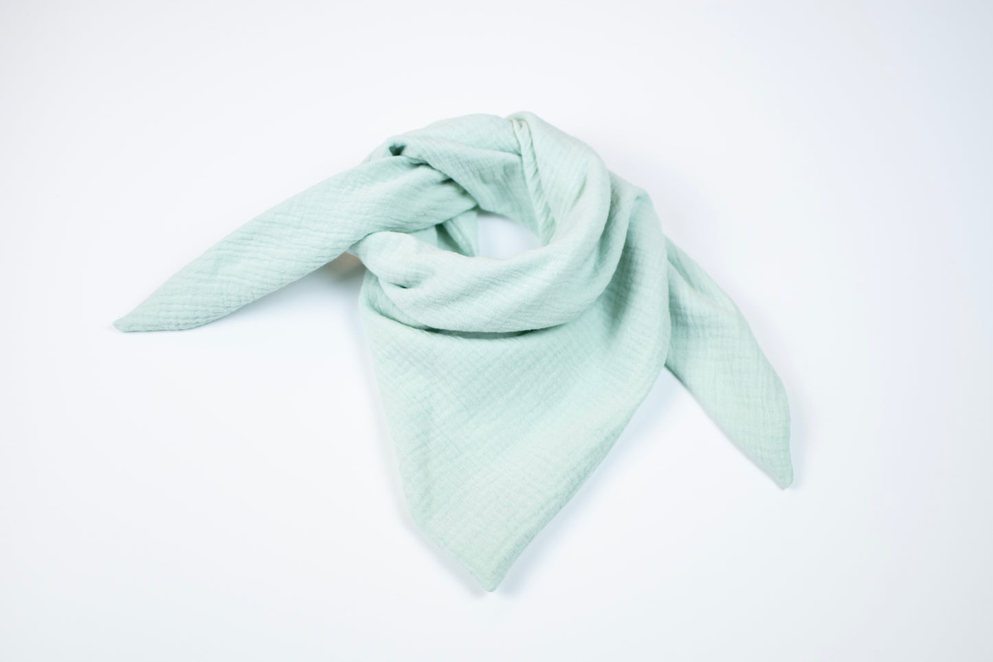 Halstuch Basic | hellgrün