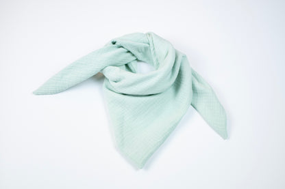 Halstuch Basic | hellgrün