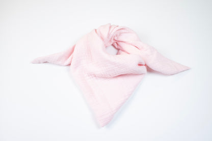 Halstuch Basic | rosa