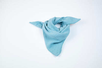 Halstuch Basic | hellblau