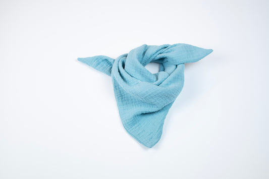 Halstuch Basic | hellblau