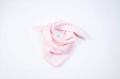 Halstuch Basic | rosa