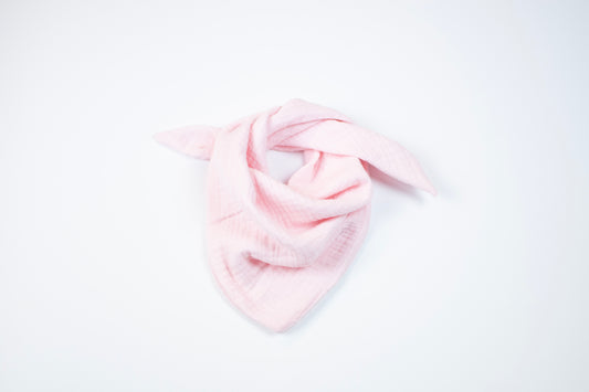 Halstuch Basic | rosa