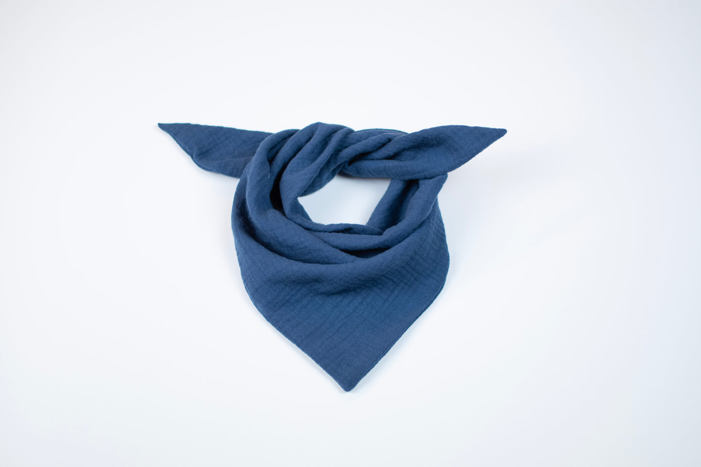 Halstuch Basic | dunkelblau