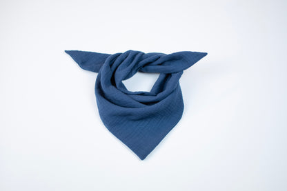 Halstuch Basic | dunkelblau