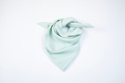 Halstuch Basic | hellgrün