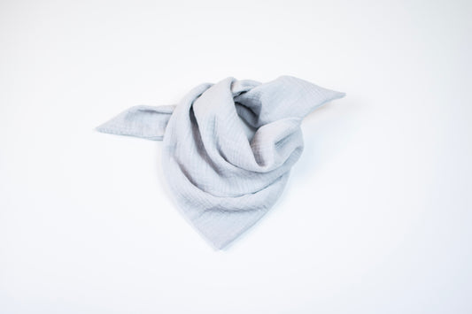 Halstuch Basic | grau