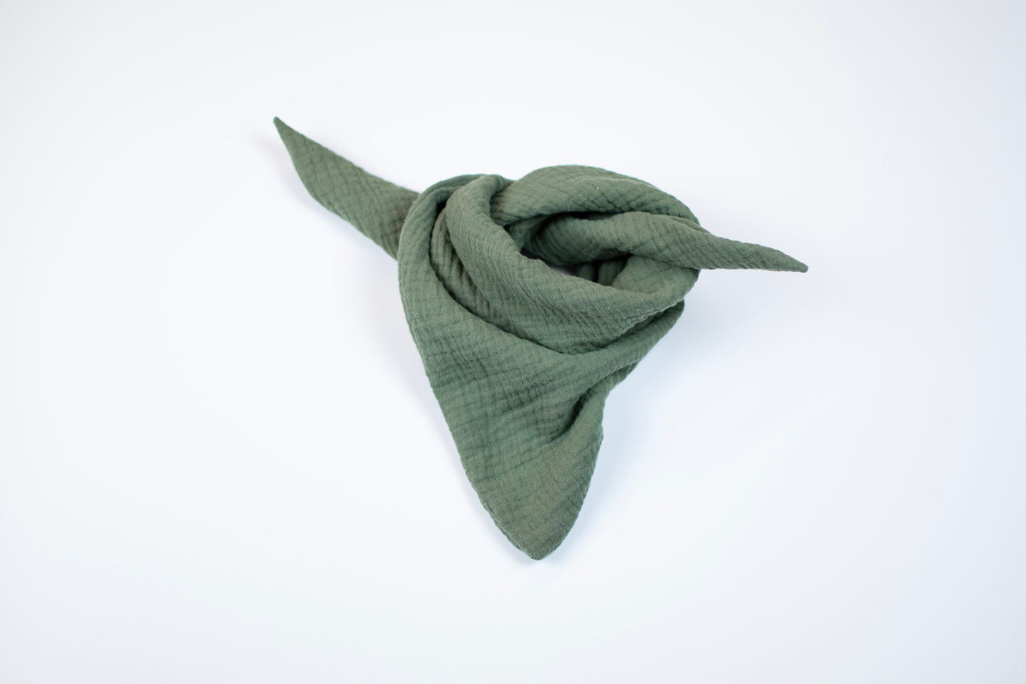 Halstuch Basic | dunkelgrün