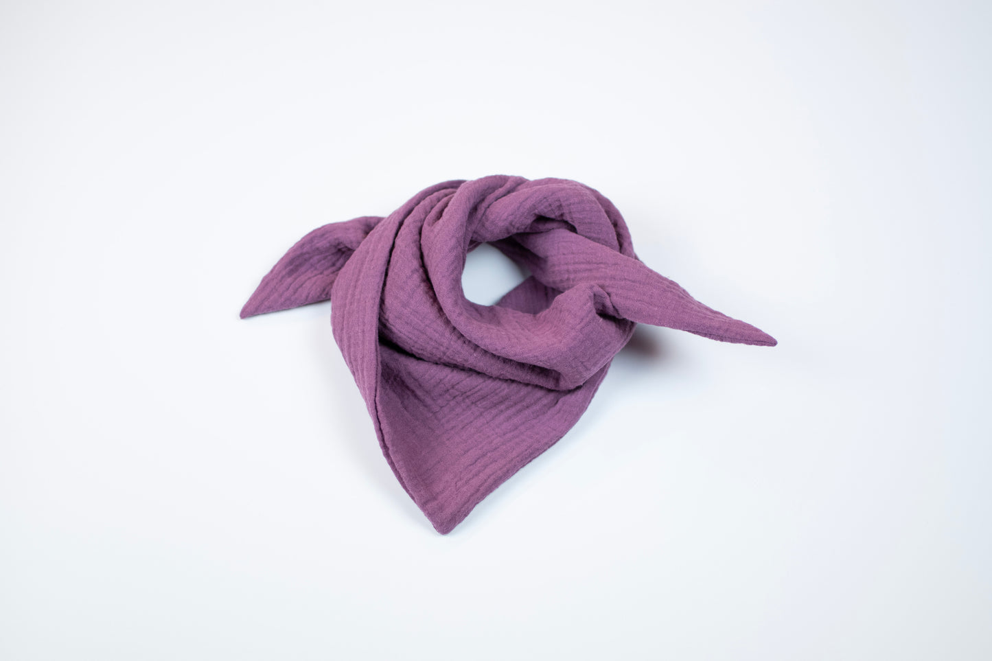 Halstuch Basic | violett