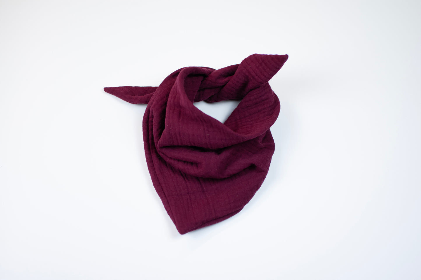 Halstuch Basic | dunkelrot