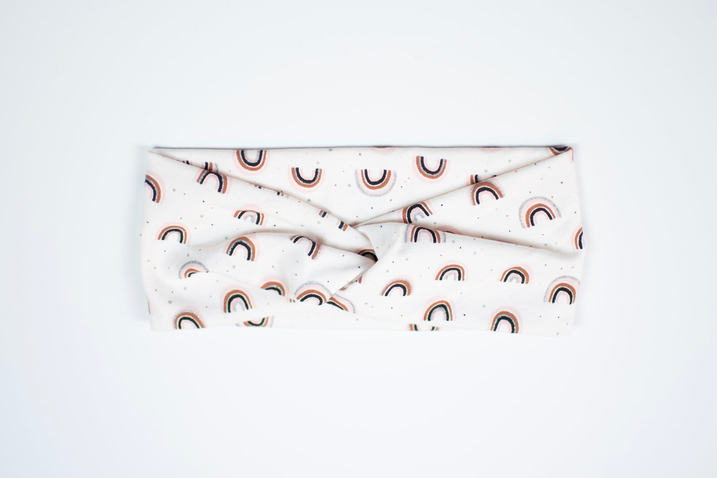 Stirnband Print | Regenbogen