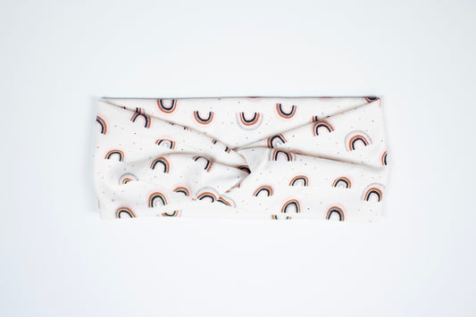 Stirnband Print | Regenbogen