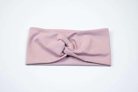 Stirnband Basic | rosa