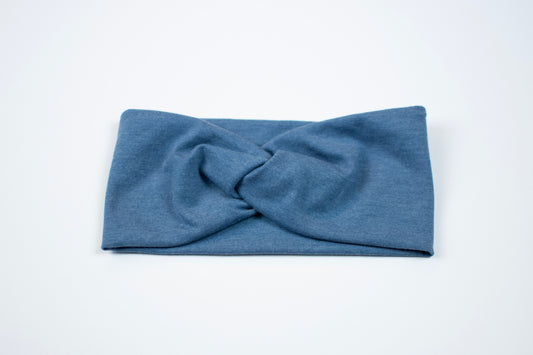 Stirnband Basic | dunkelblau