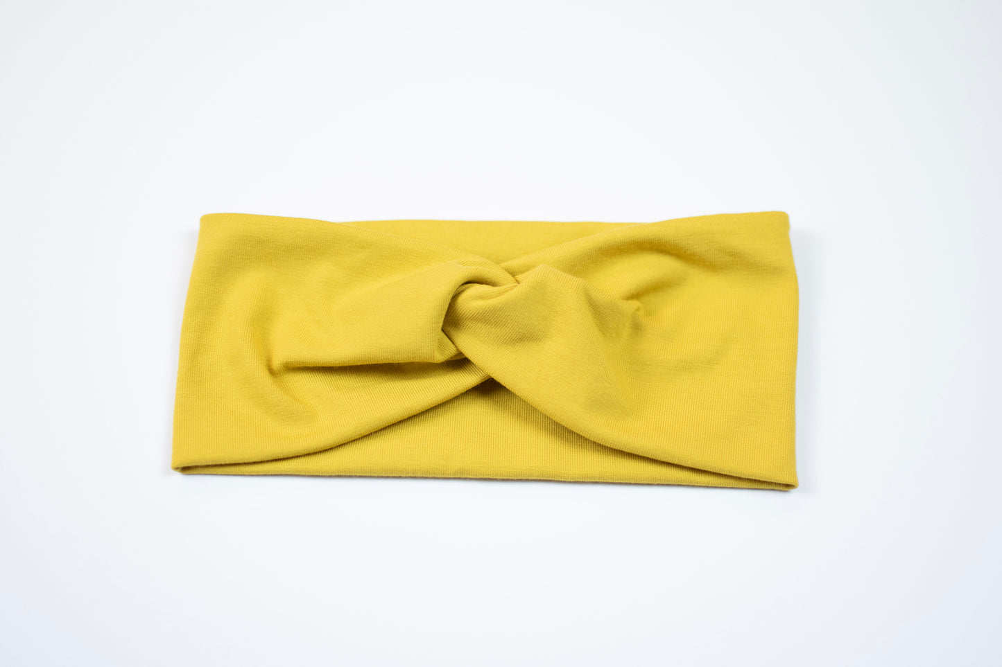 Stirnband Basic | gelb