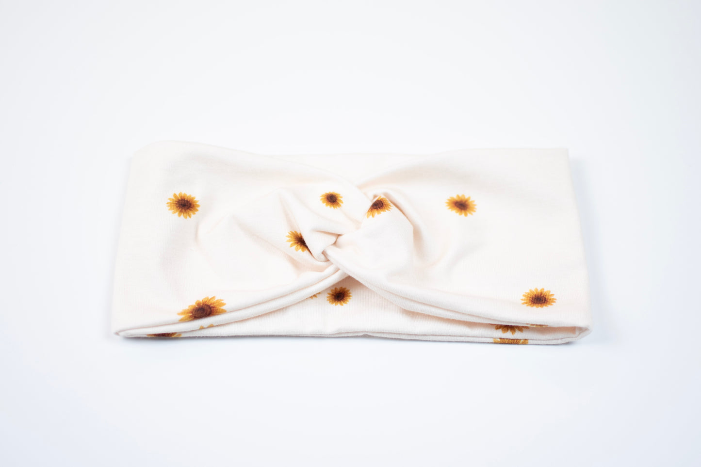 Stirnband Print | Sonnenblumen