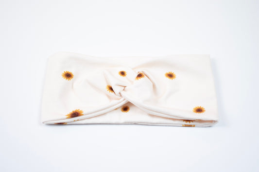 Stirnband Print | Sonnenblumen