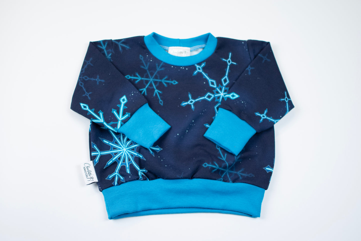 Sweater Print | Eiskristall