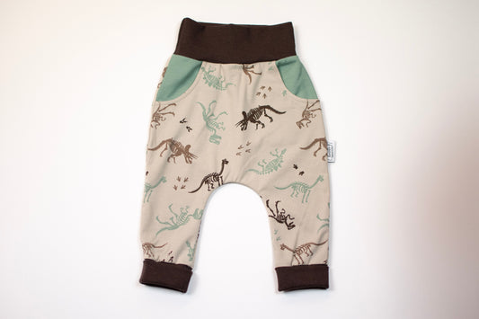 Pumphose Mayla Print | Dinoskelett