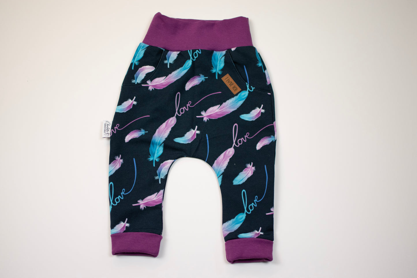 Pumphose Mayla Print | Love & Federn