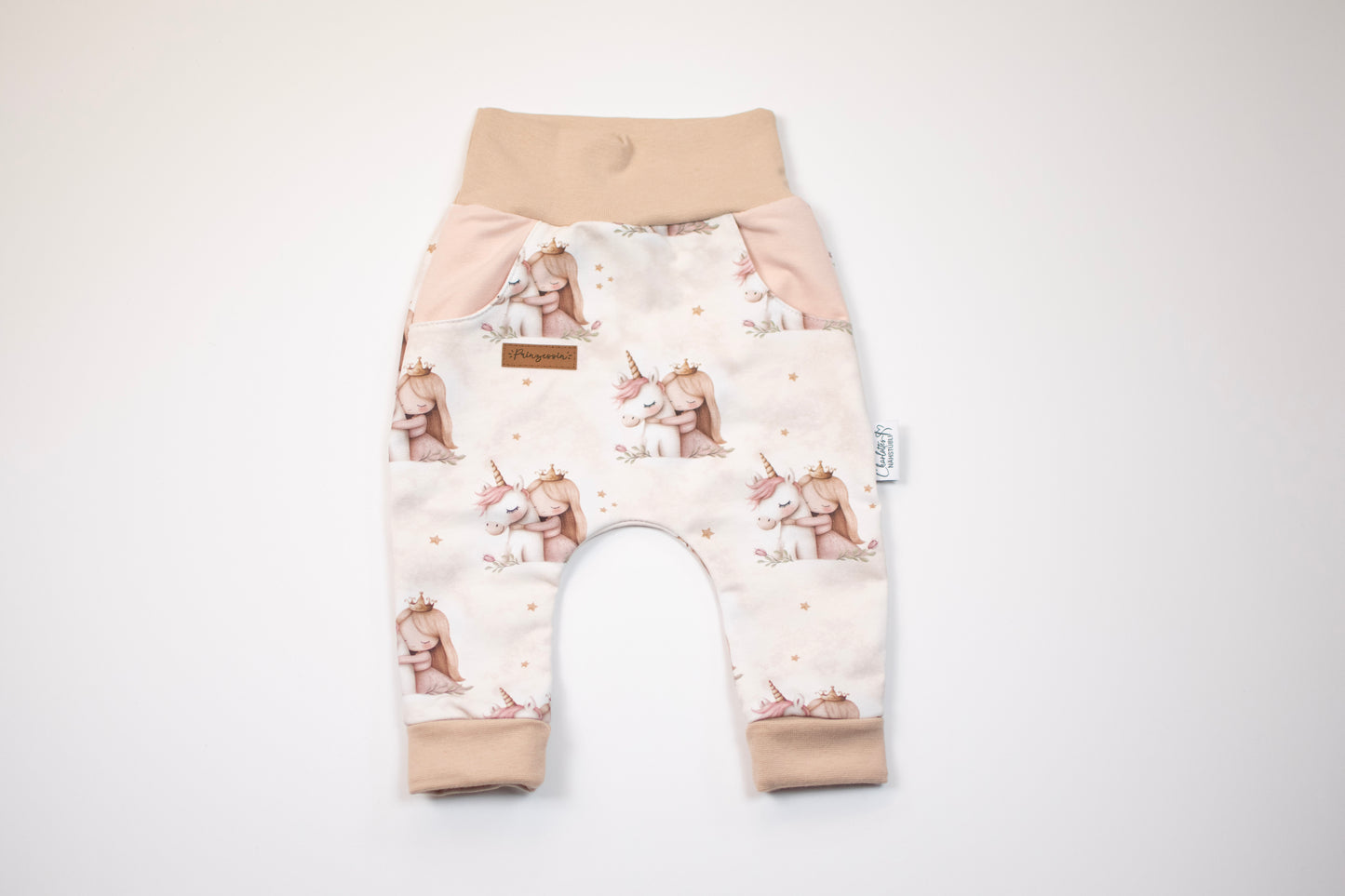 Pumphose Mayla Print | Einhorn mit Mädchen