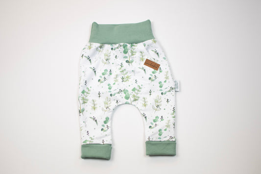 Pumphose Mayla Print | Äste grün