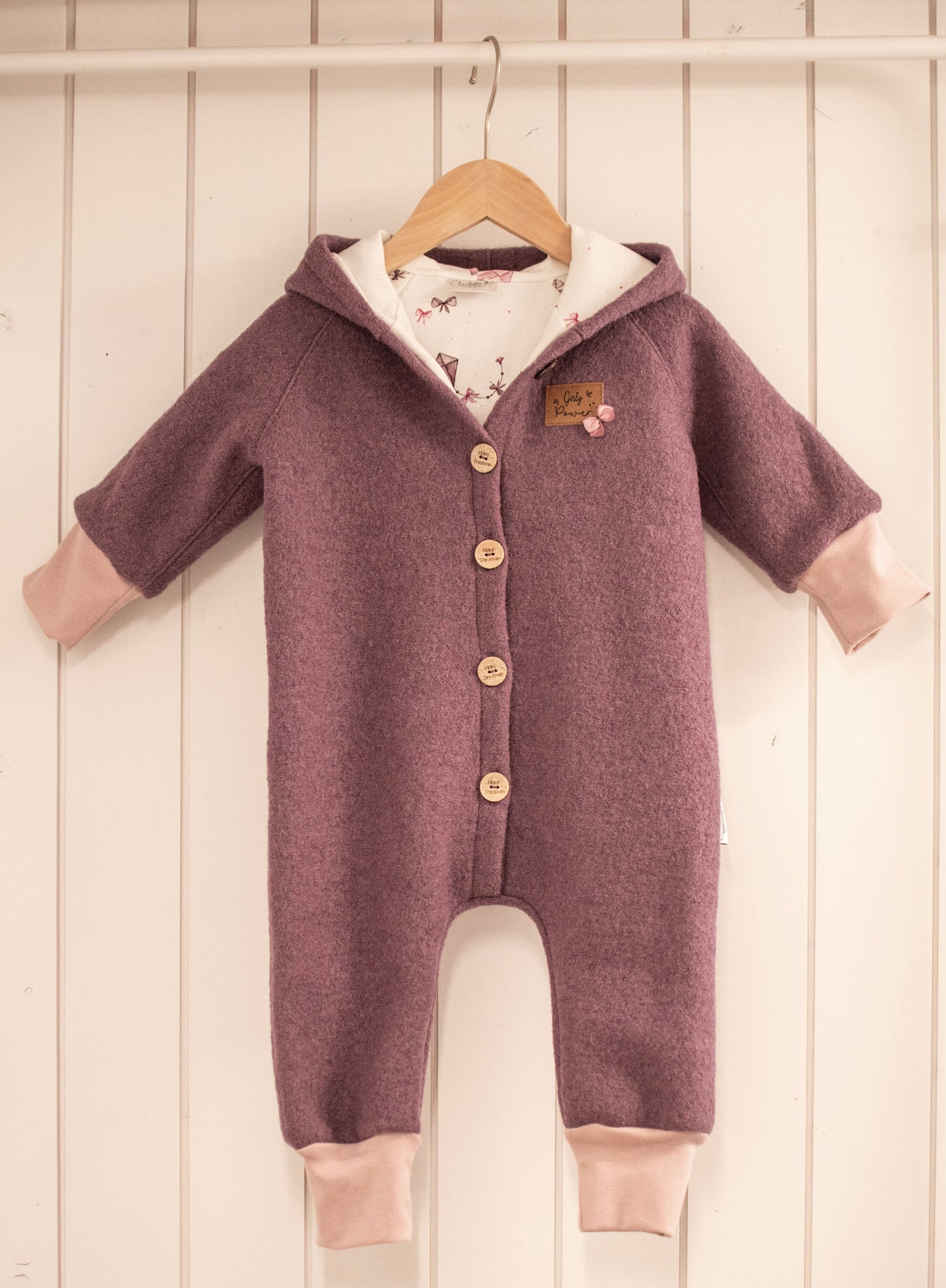 Overall Woolwalk | violett & Drachen