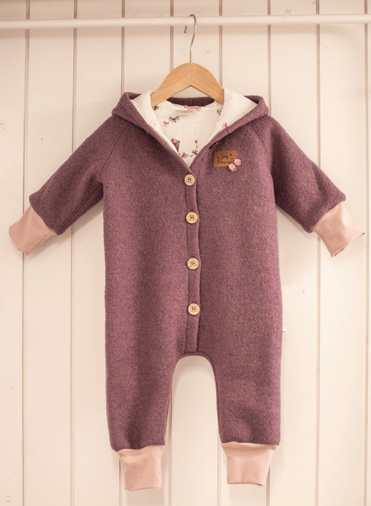 Overall Woolwalk | violett & Drachen