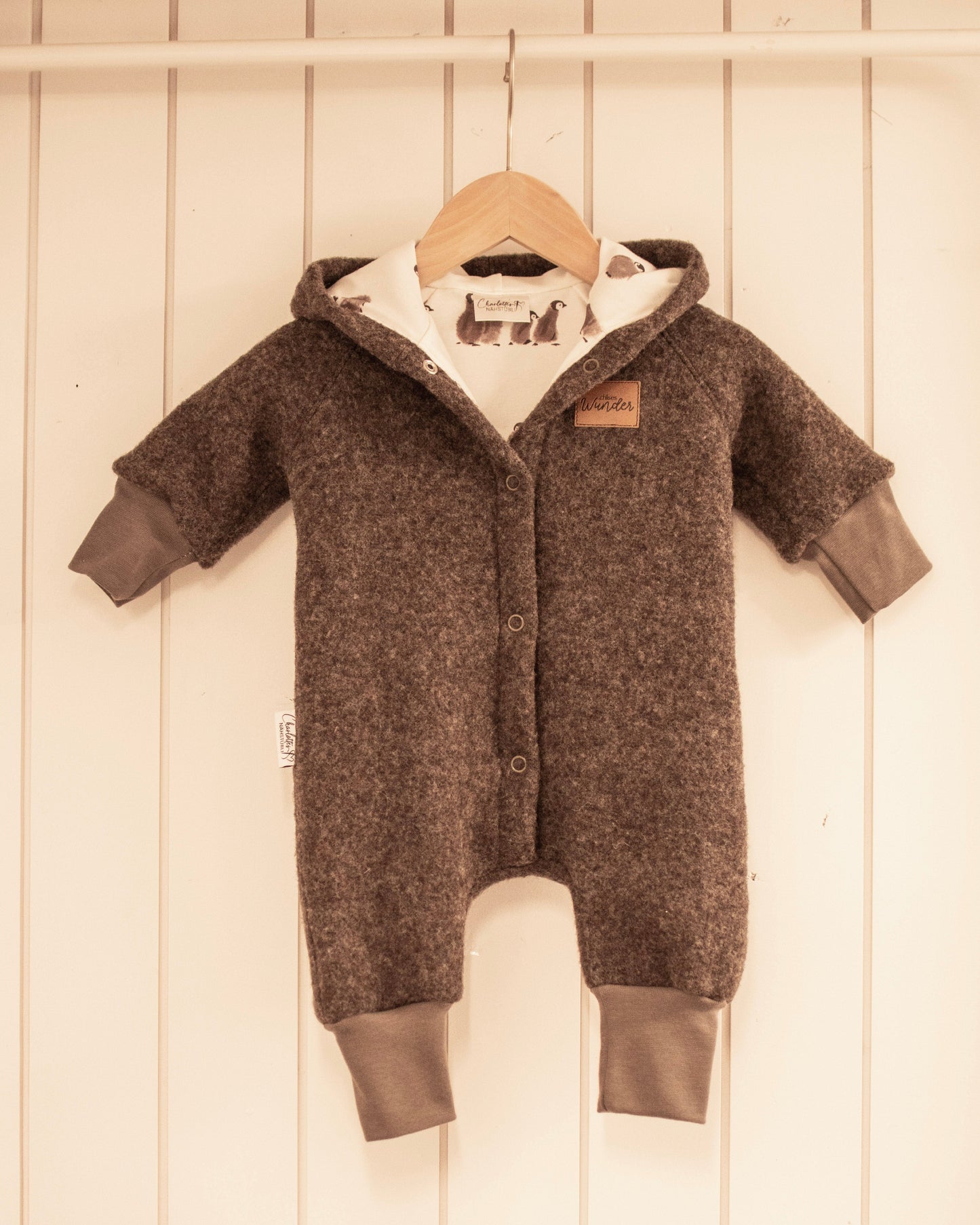 Overall Wollvlies | braun & Pinguin