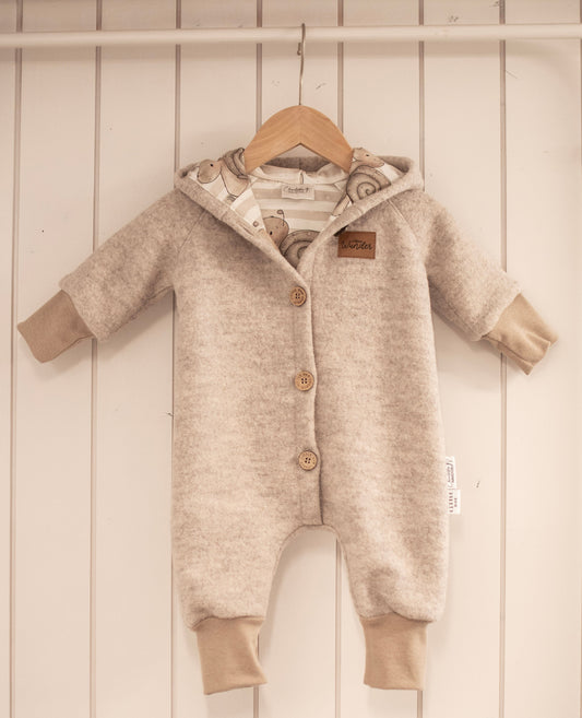 Overall Woolwalk | beige & Schnecken
