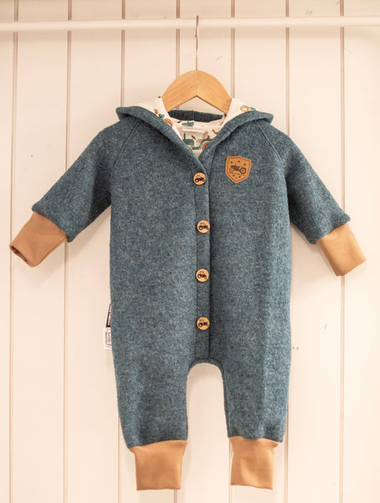 Overall Woolwalk | petrol & Traktor